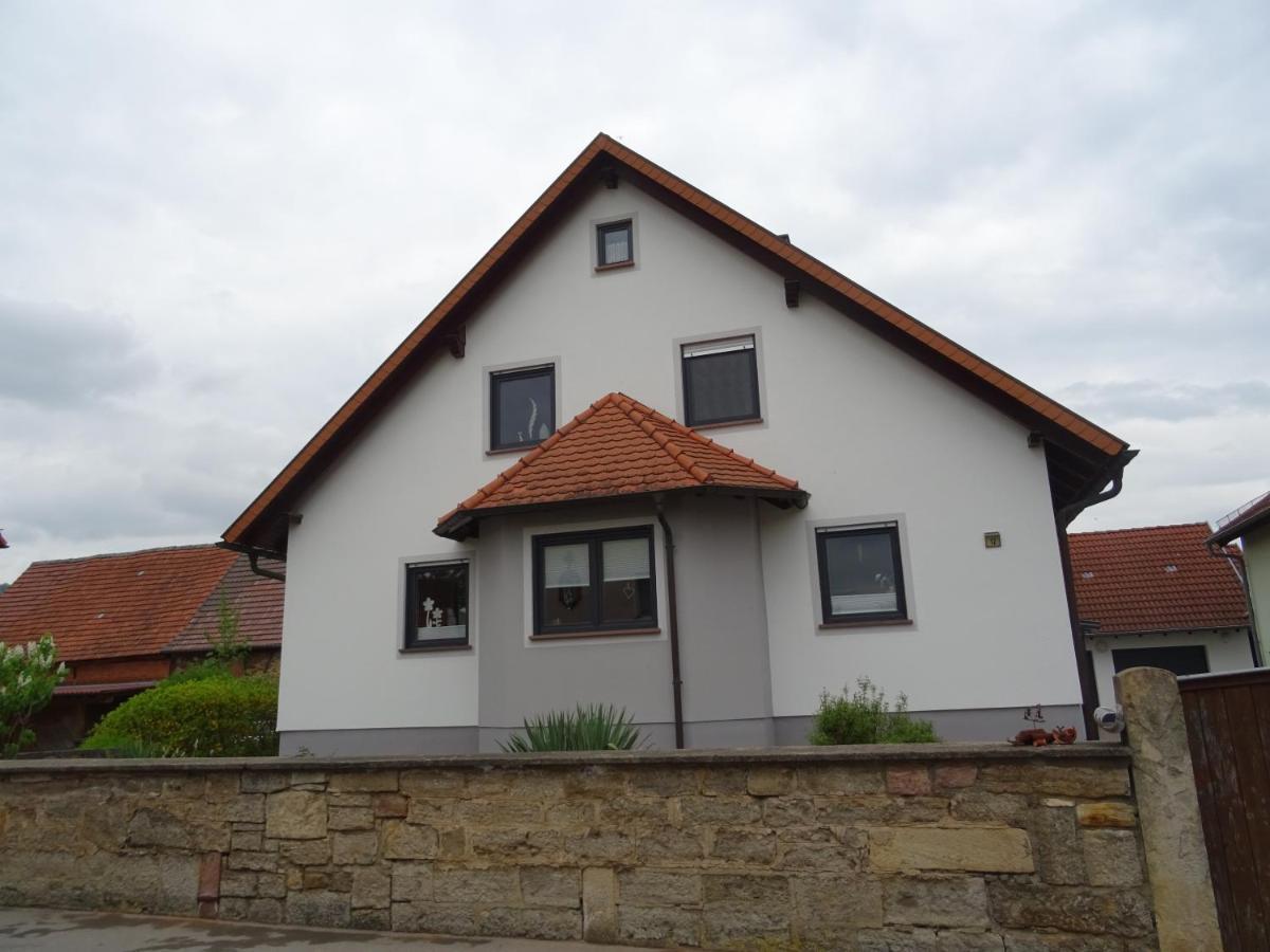 Ferienwohnung Frieda Nüdlingen Exterior foto