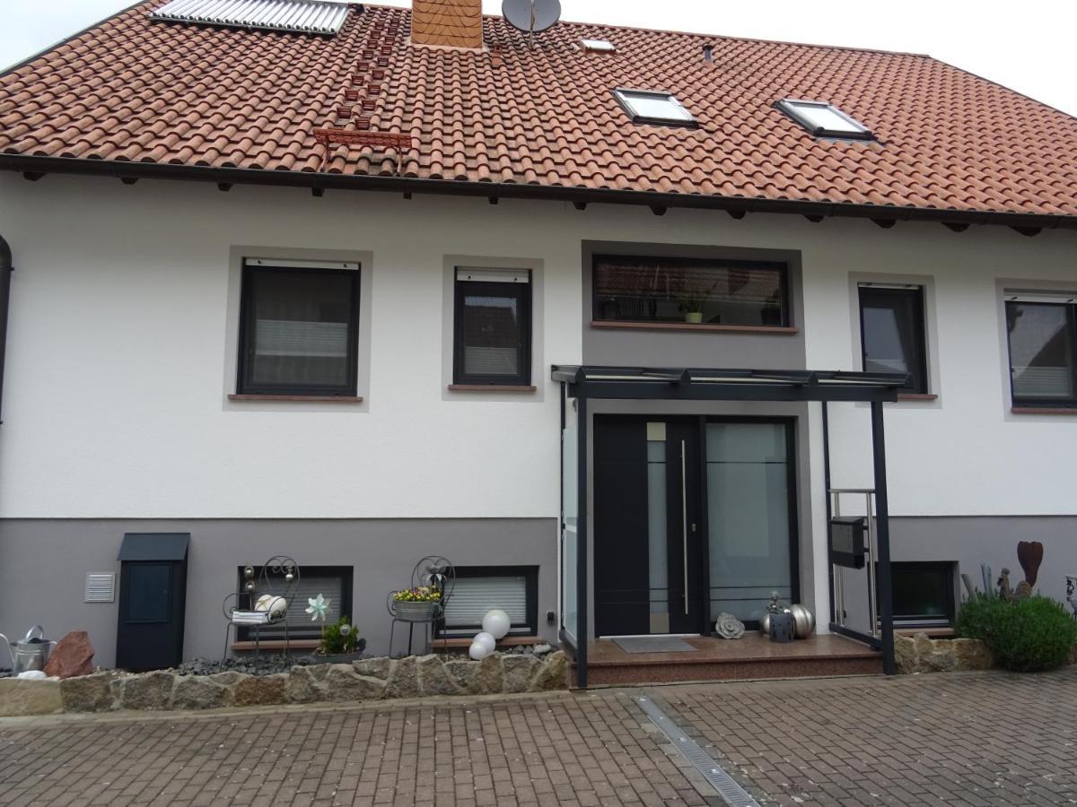 Ferienwohnung Frieda Nüdlingen Exterior foto